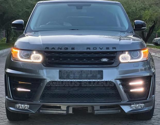 Land Rover Range Rover Sport 2014 Blue