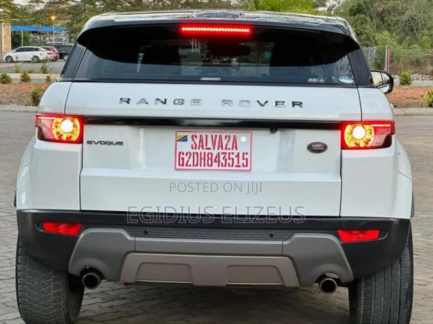 Land Rover Range Rover Evoque 2015 White