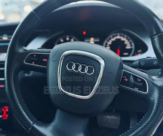 Audi A4 2011 Black