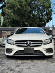 Mercedes-Benz E220 2017 White for sale