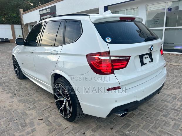 BMW X3 2014 White