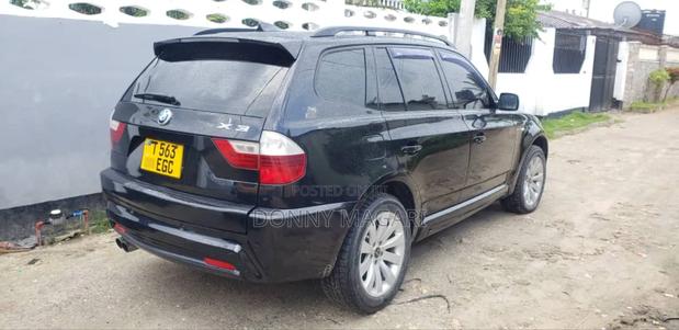 BMW X3 2008 Black