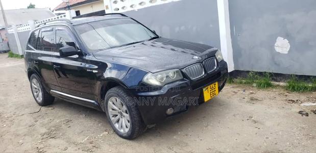 BMW X3 2008 Black