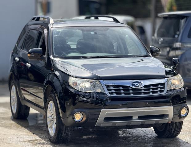 Subaru Forester 2.0D XS 2011 Black