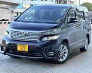 Toyota Vellfire 2011 Purple for sale