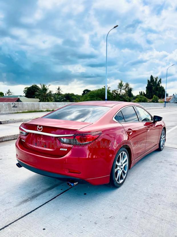 Mazda Atenza 2013 Red