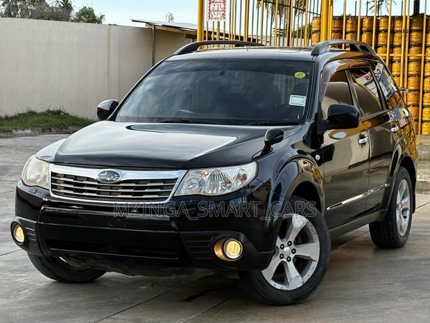 Subaru Forester 2009 Black