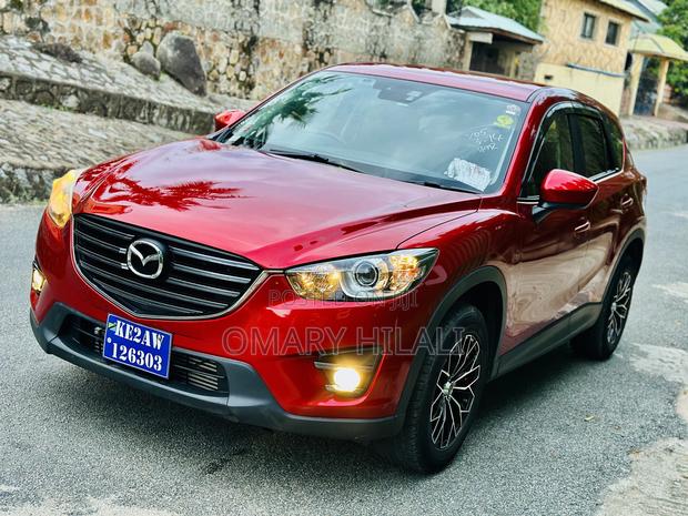 Mazda CX-5 2014 Red