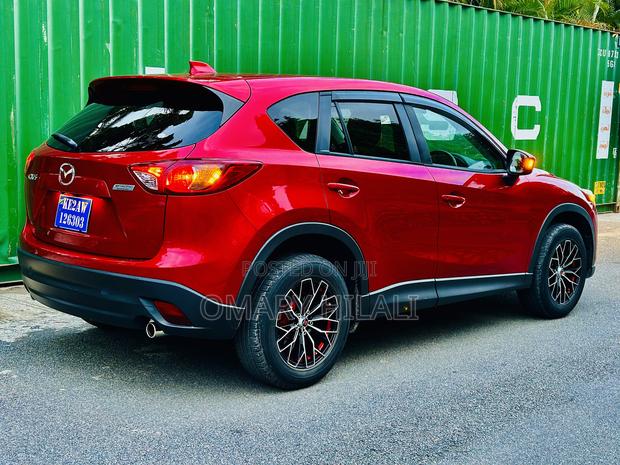Mazda CX-5 2014 Red