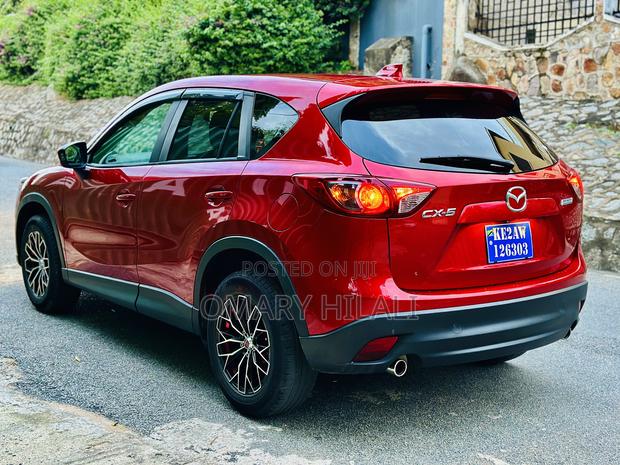 Mazda CX-5 2014 Red