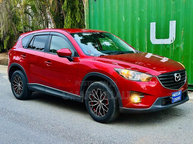 Mazda CX-5 2014 Red