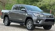 Toyota Hilux 2017 Gray for sale