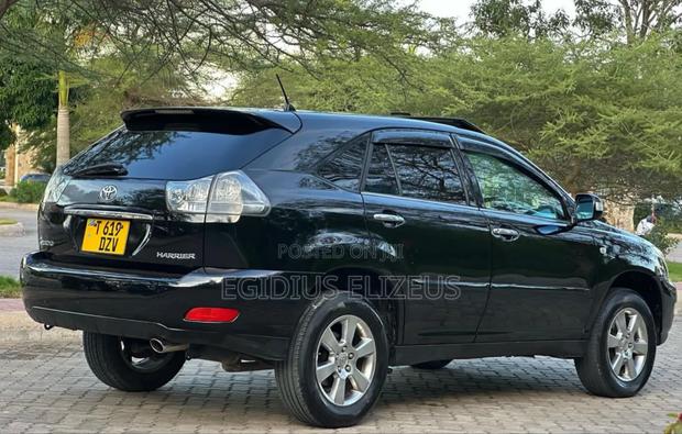 Toyota Harrier 2008 Black