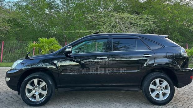 Toyota Harrier 2008 Black