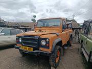 Land Rover Defender Soft Top 4x4 1995 Orange for sale