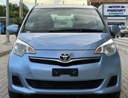 Toyota Ractis 2014 Blue for sale