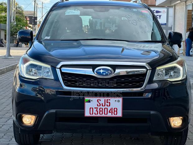 Subaru Forester 2014 Blue