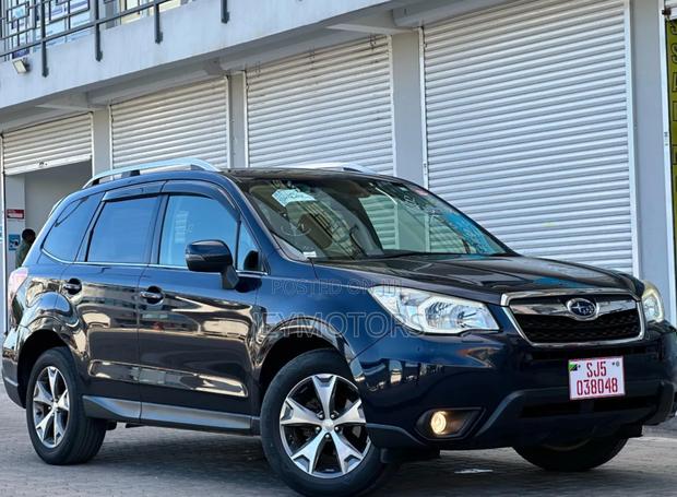 Subaru Forester 2014 Blue