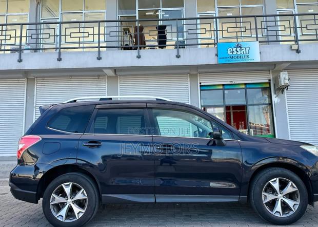 Subaru Forester 2014 Blue