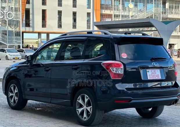 Subaru Forester 2014 Blue