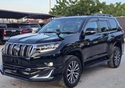 Toyota Land Cruiser Prado 2021 Black for sale
