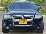 Volkswagen Touareg 2007 Blue for sale