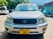 Toyota RAV4 2004 Silver for sale