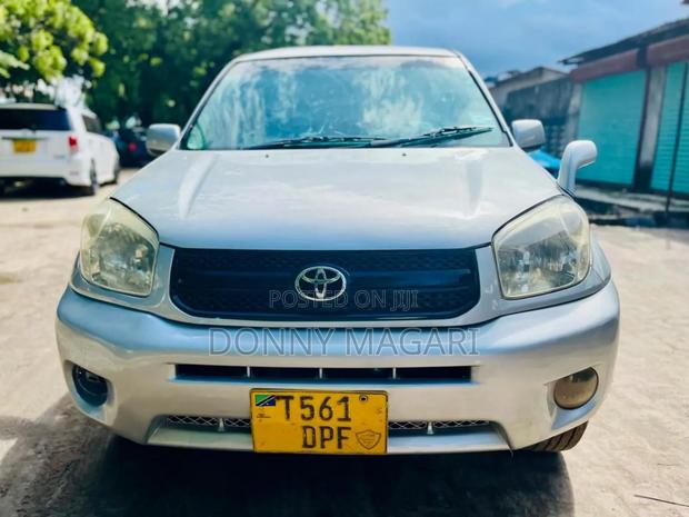 Toyota RAV4 2004 Silver