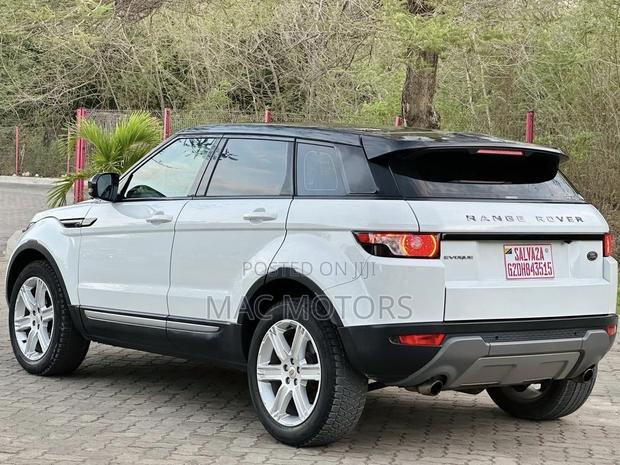 Land Rover Range Rover Evoque 2015 White
