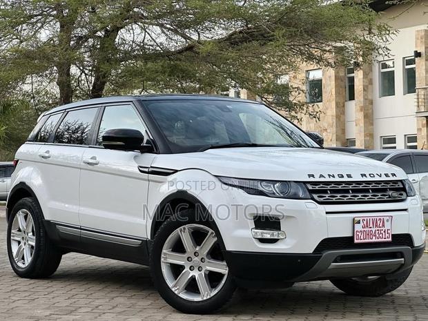 Land Rover Range Rover Evoque 2015 White