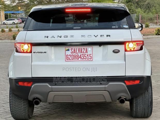 Land Rover Range Rover Evoque 2015 White