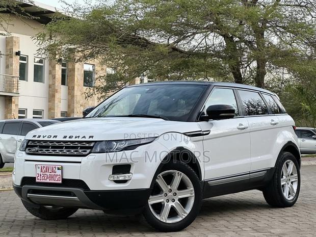 Land Rover Range Rover Evoque 2015 White