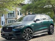 Jaguar F-Pace 20d R-Sport 2017 Green for sale