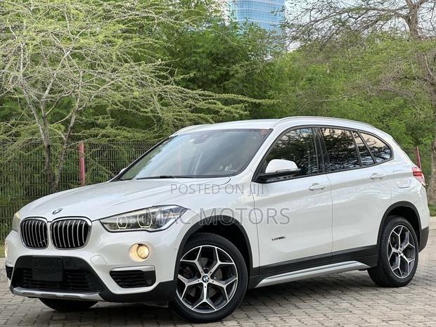 BMW X1 2017 White