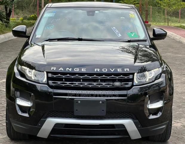 Land Rover Range Rover Evoque 2014 Black