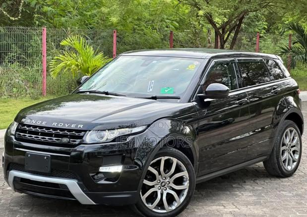 Land Rover Range Rover Evoque 2014 Black