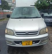 Toyota Noah 2001 Silver for sale