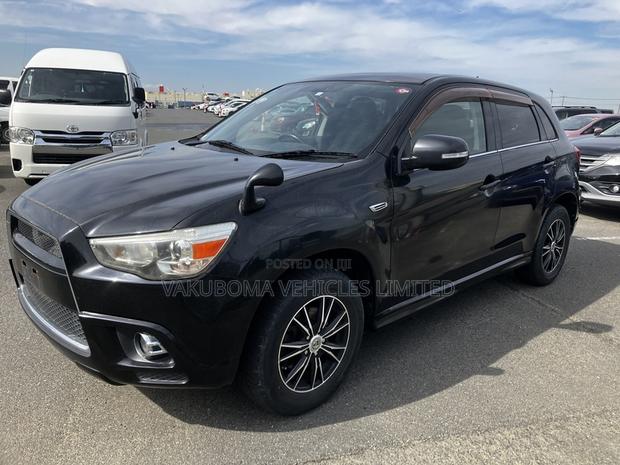 Mitsubishi RVR 2010 Black