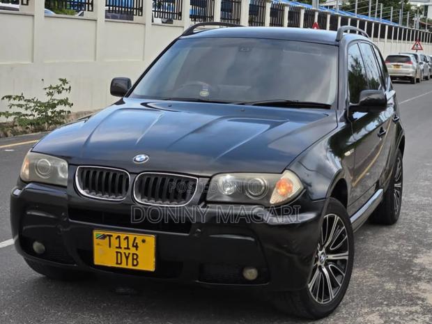BMW X3 2006 Black