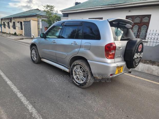 Toyota RAV4 2007 Silver