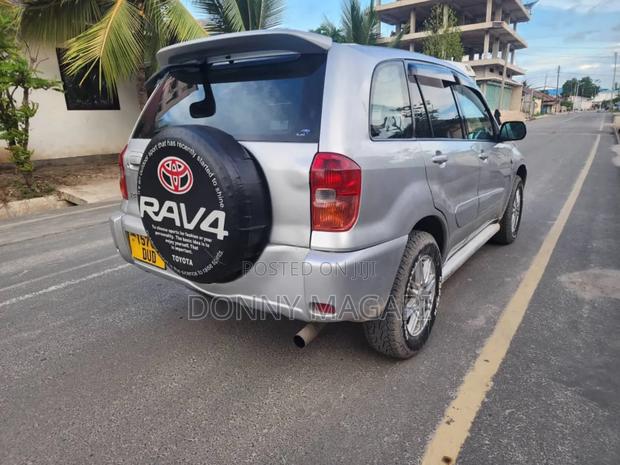 Toyota RAV4 2007 Silver