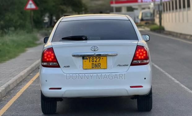 Toyota Allion 2006 White