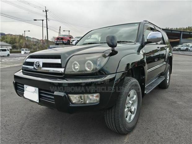 Toyota Hilux Surf 2005 Black