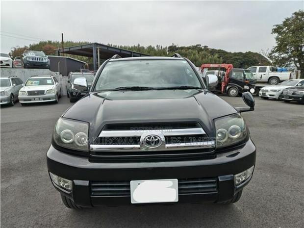 Toyota Hilux Surf 2005 Black