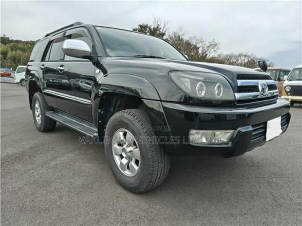 Toyota Hilux Surf 2005 Black