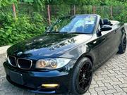 BMW 1 Series 2011 Black for sale