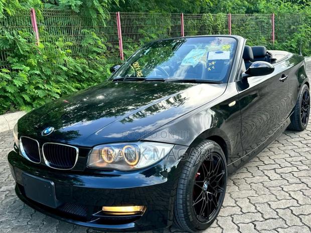 BMW 1 Series 2011 Black