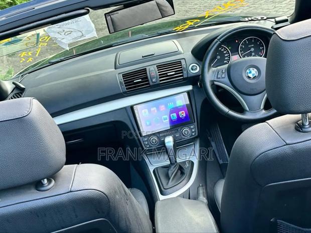 BMW 1 Series 2011 Black