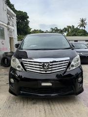 Toyota Alphard 2.4 Petrol AWD 2009 Black for sale