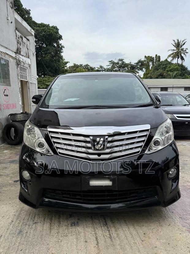 Toyota Alphard 2.4 Petrol AWD 2009 Black